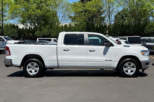 Bright White Clearcoat 2021 RAM 1500 Big Horn