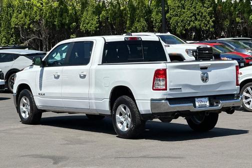 Bright White Clearcoat 2021 RAM 1500 Big Horn