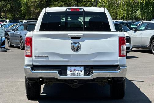 Bright White Clearcoat 2021 RAM 1500 Big Horn