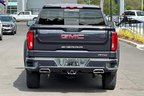 Titanium Rush Metallic 2022 GMC Sierra 1500 AT4