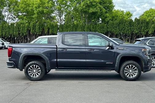 Titanium Rush Metallic 2022 GMC Sierra 1500 AT4