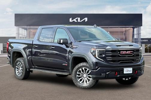 Titanium Rush Metallic 2022 GMC Sierra 1500 AT4