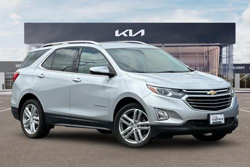 Silver Ice Metallic 2019 Chevrolet Equinox Premier w/2LZ