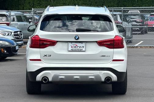 Alpine White 2019 BMW X3 sDrive30i