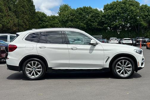 Alpine White 2019 BMW X3 sDrive30i