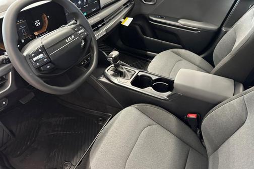Gray 2026 Kia K4 LXS