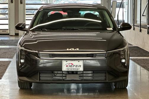 Gray 2026 Kia K4 LXS
