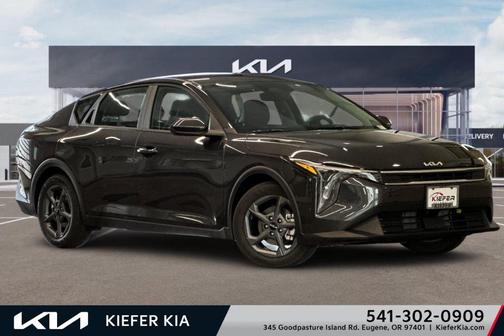 Gray 2026 Kia K4 LXS