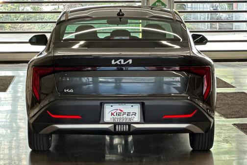 Gray 2026 Kia K4 LXS