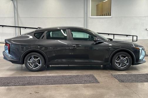 Gray 2026 Kia K4 LXS