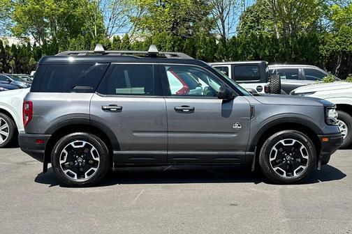 Gray Metallic 2023 Ford Bronco Sport Outer Banks