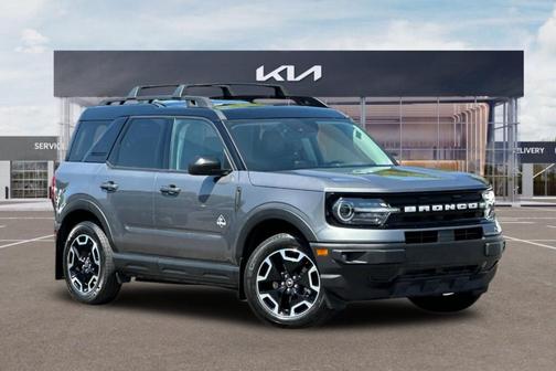 Gray Metallic 2023 Ford Bronco Sport Outer Banks