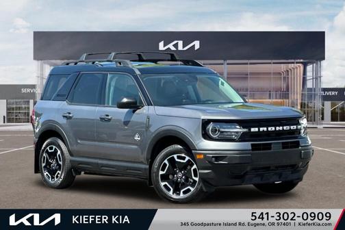 Gray Metallic 2023 Ford Bronco Sport Outer Banks