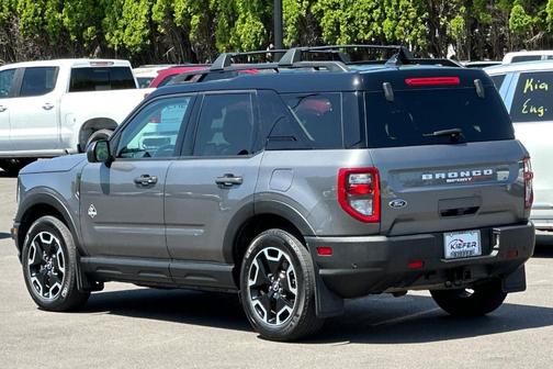 Gray Metallic 2023 Ford Bronco Sport Outer Banks