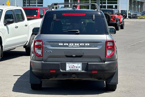 Gray Metallic 2023 Ford Bronco Sport Outer Banks