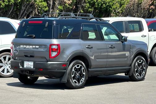 Gray Metallic 2023 Ford Bronco Sport Outer Banks