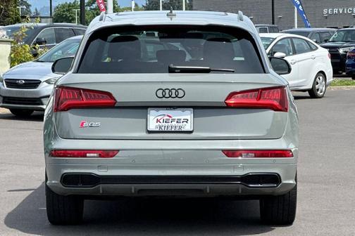 Quantum Gray 2019 Audi SQ5 3.0T Premium