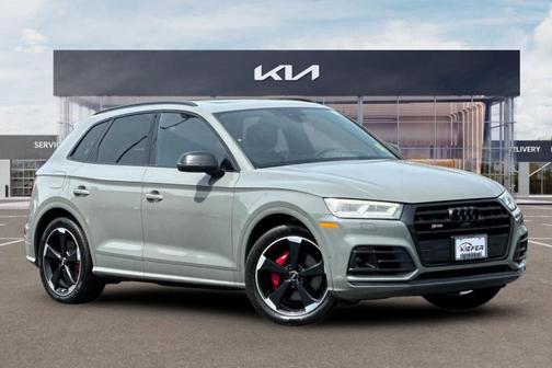 Quantum Gray 2019 Audi SQ5 3.0T Premium