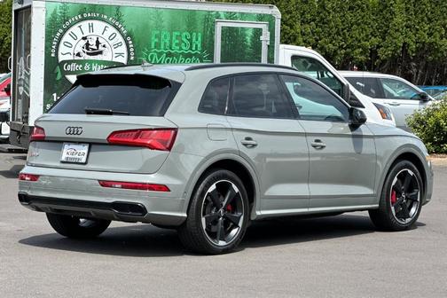 Quantum Gray 2019 Audi SQ5 3.0T Premium