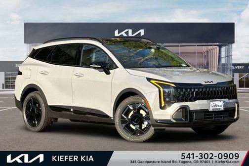 Wolf Gray 2026 Kia Sportage Plug-In Hybrid X-Line