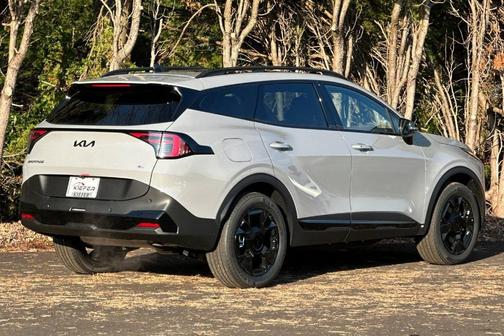 Wolf Gray 2026 Kia Sportage Plug-In Hybrid X-Line