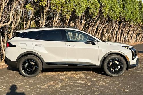 Wolf Gray 2026 Kia Sportage Plug-In Hybrid X-Line