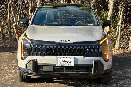 Wolf Gray 2026 Kia Sportage Plug-In Hybrid X-Line