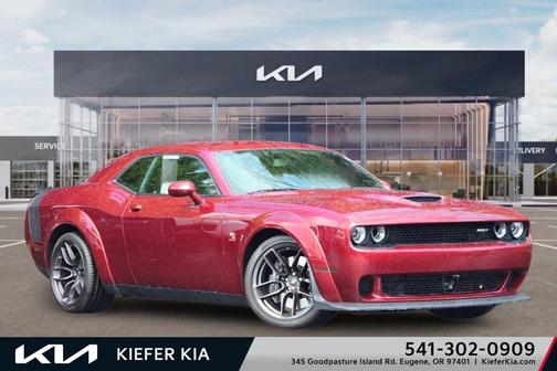 Octane Red Pearlcoat 2019 Dodge Challenger R/T Scat Pack