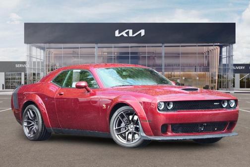 Octane Red Pearlcoat 2019 Dodge Challenger R/T Scat Pack
