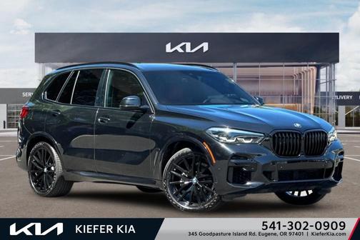Black Sapphire Metallic 2022 BMW X5 xDrive40i