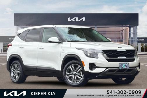 Snow White Pearl 2021 Kia Seltos LX