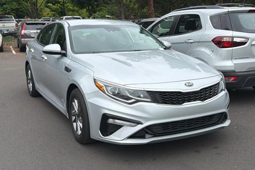 Sparkling Silver 2019 Kia Optima LX