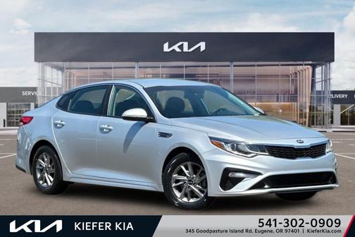 Sparkling Silver 2019 Kia Optima LX