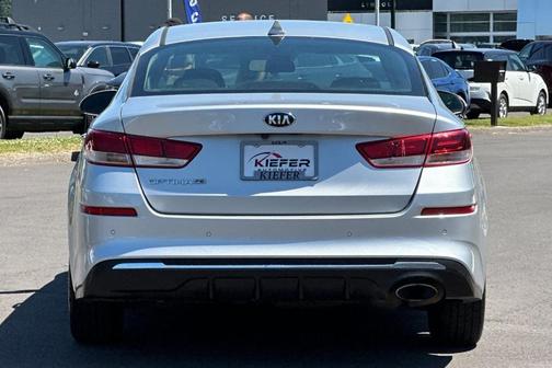 Sparkling Silver 2019 Kia Optima LX