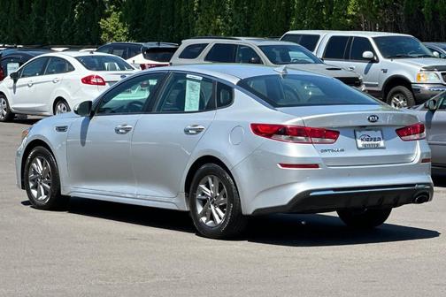 Sparkling Silver 2019 Kia Optima LX