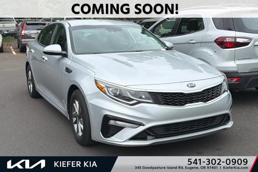 Sparkling Silver 2019 Kia Optima LX