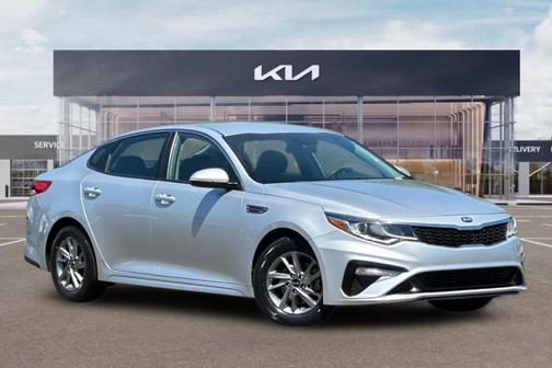 Sparkling Silver 2019 Kia Optima LX