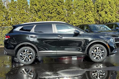 2025 Kia Sportage Hybrid EX