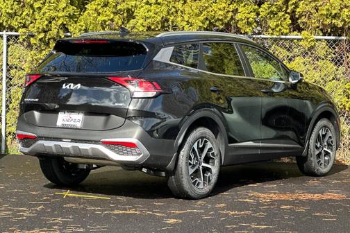 2025 Kia Sportage Hybrid EX