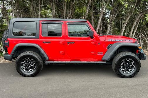 Firecracker Red Clearcoat 2021 Jeep Wrangler Unlimited 4xe Rubicon
