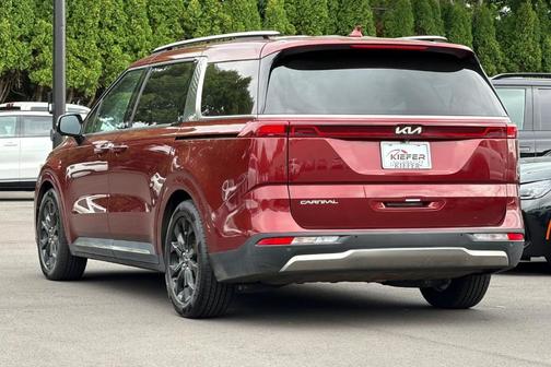 Flare Red 2024 Kia Carnival SX Prestige