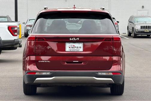 Flare Red 2024 Kia Carnival SX Prestige