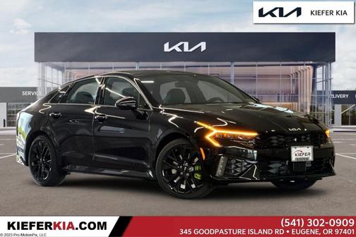 Aurora Black Pearl 2026 Kia K5 GT