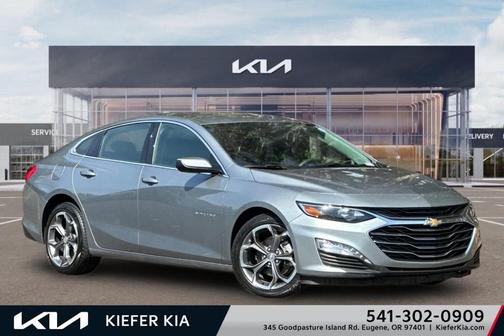 Sterling Gray Metallic 2024 Chevrolet Malibu LT