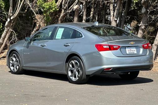 Sterling Gray Metallic 2024 Chevrolet Malibu LT