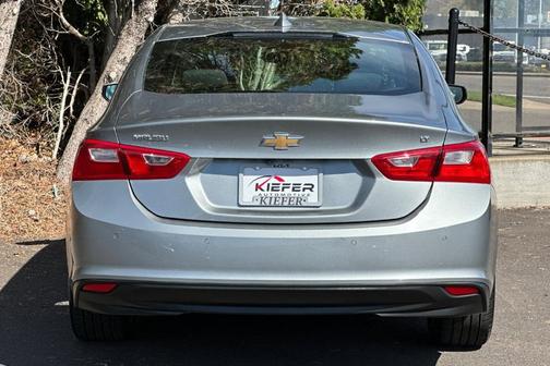 Sterling Gray Metallic 2024 Chevrolet Malibu LT