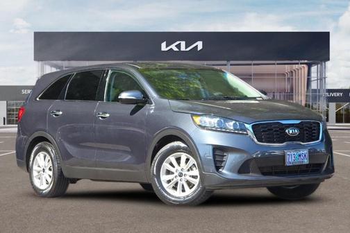 Gravity Gray 2020 Kia Sorento LX