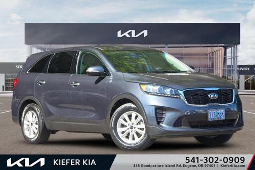 Gravity Gray 2020 Kia Sorento LX