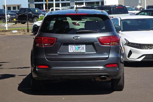 Gravity Gray 2020 Kia Sorento LX