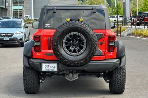 Orange 2022 Ford Bronco Raptor